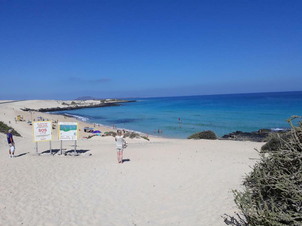 Ferienwohnung Casa Atalaya Corralejo Exterior foto